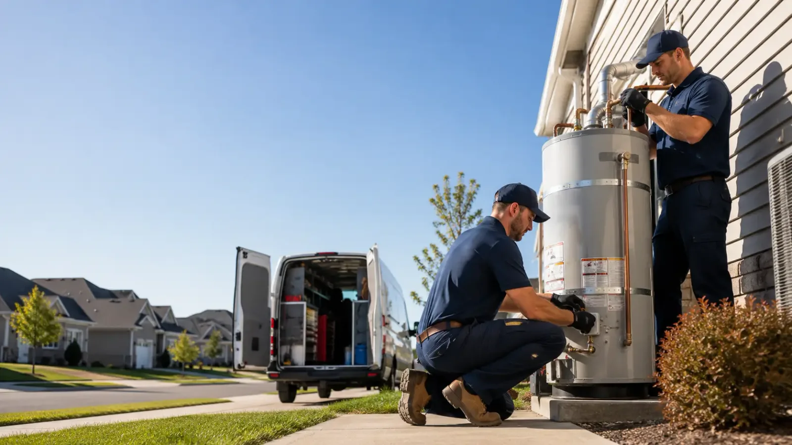 Water Heater Installation in Mount Ida, AR